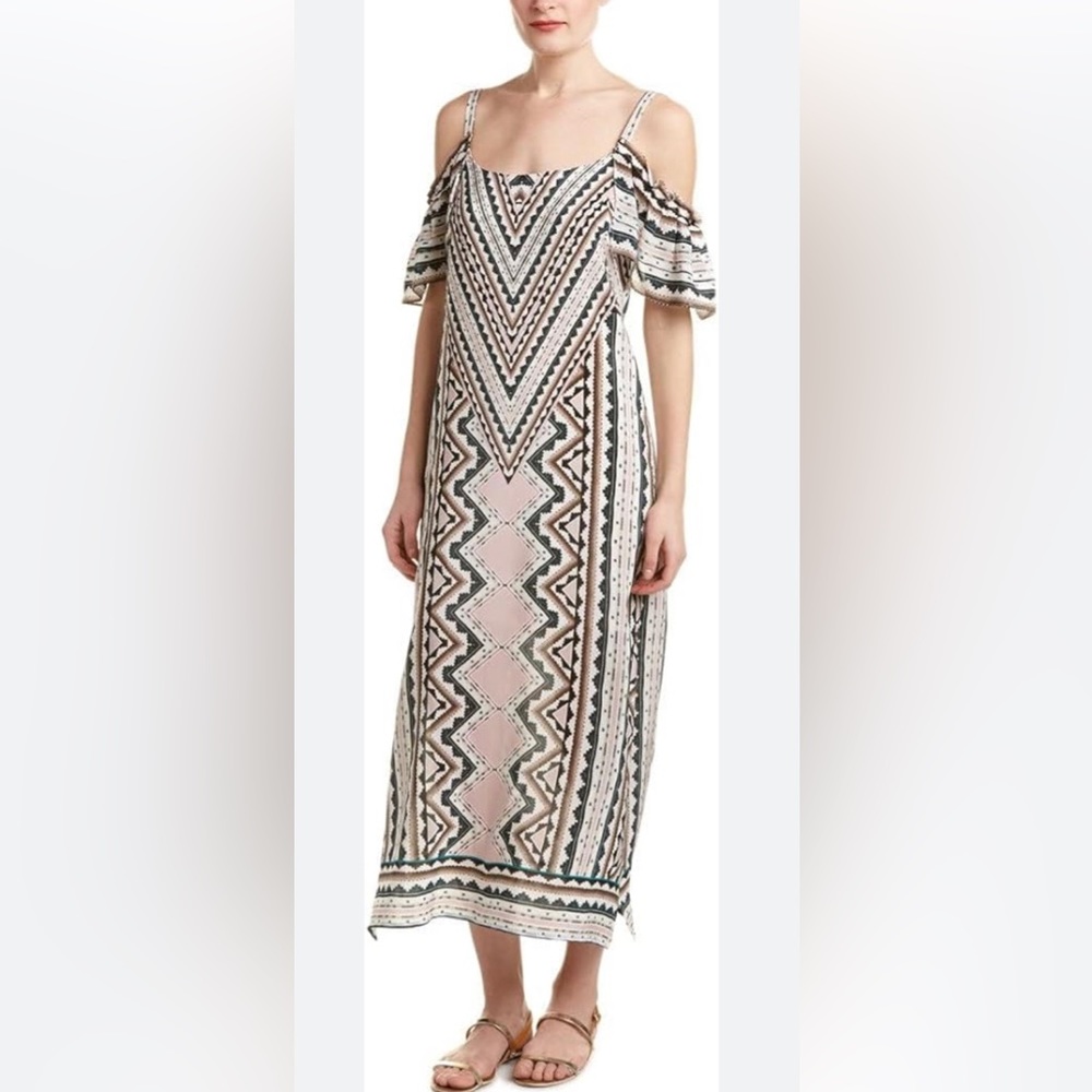 NWT Nanette Lepore Havana Nights Maxi Dress